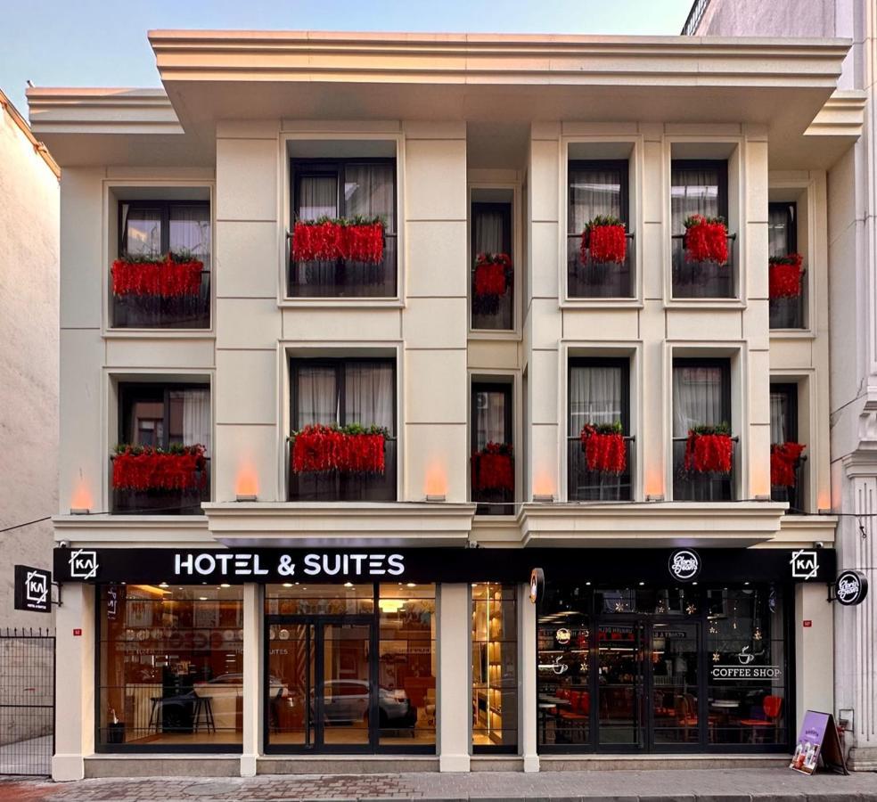 Ka Hotel & Suites อิสตันบูล ภายนอก รูปภาพ