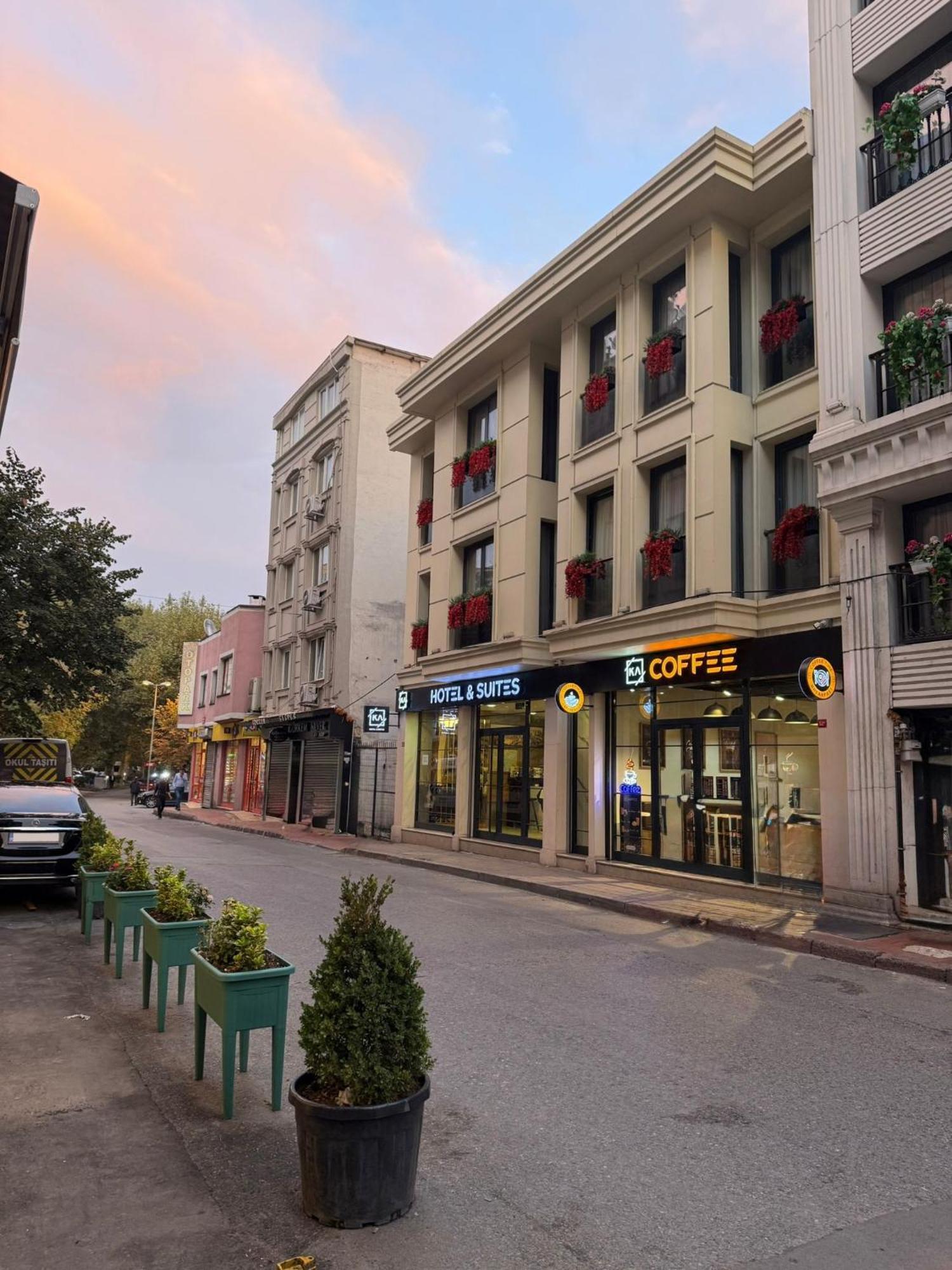 Ka Hotel & Suites อิสตันบูล ภายนอก รูปภาพ